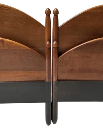 Willem Penaat Art Deco Amsterdamse School Twin Beds for Metz & Co., 1920s